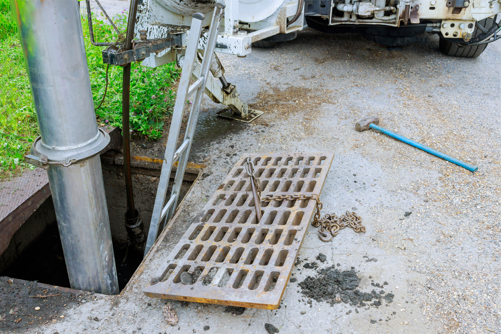 Tree roots and grease causing sewer line damage