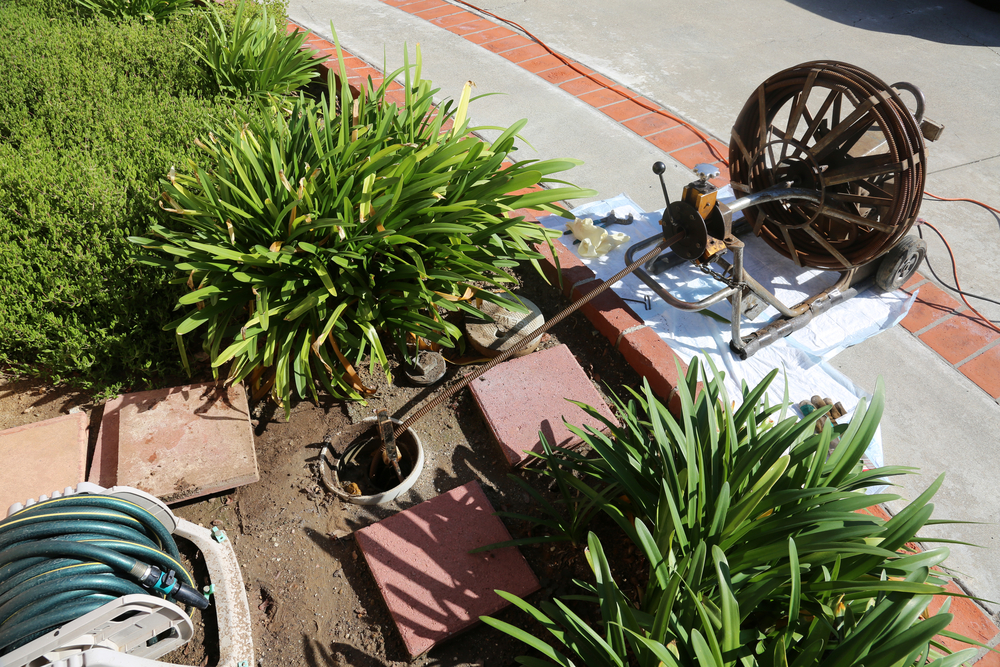 Seasonal weather affecting a home’s main drain line