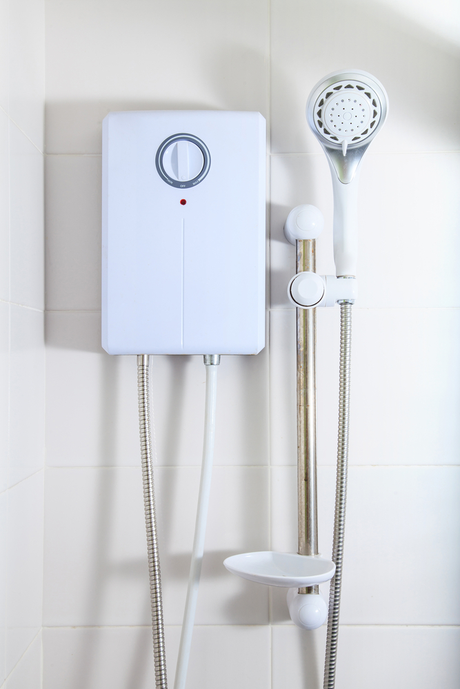 Water heater installation adding value to a residential home