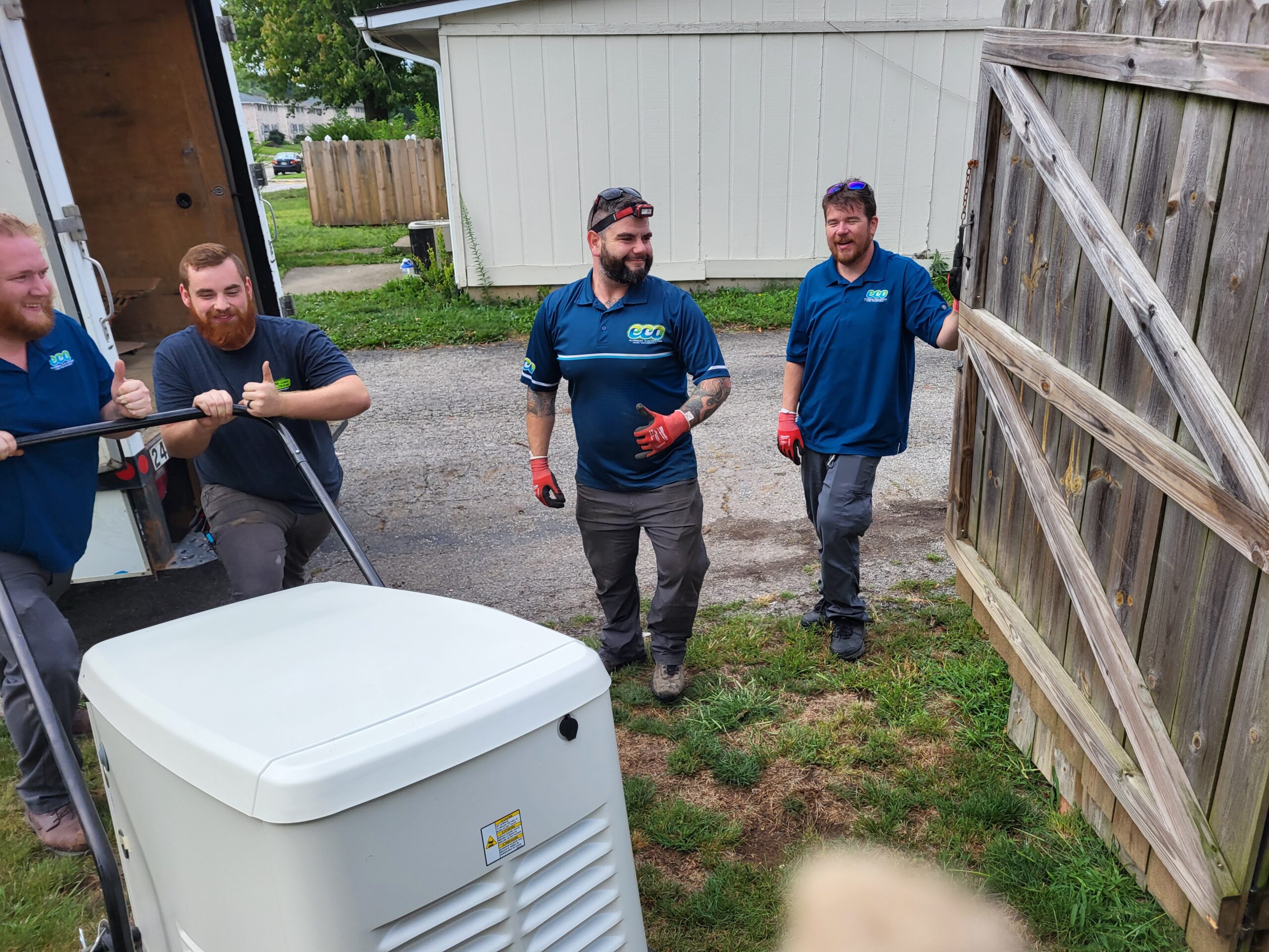 How Electrical Services Support Emergency Backup Power Systems