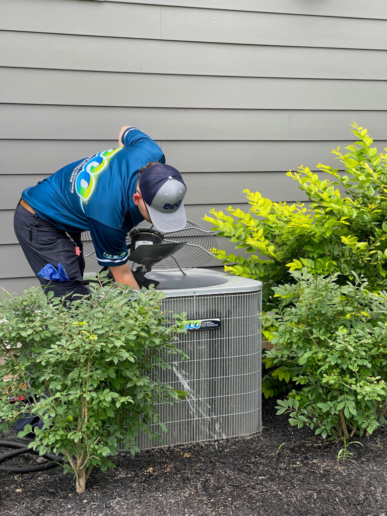 How an AC Repair Company Handles Noisy or Failing Compressor Units