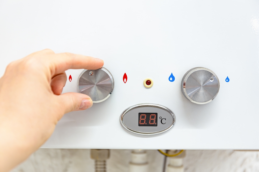 Improving heating efficiency before calling for repairs