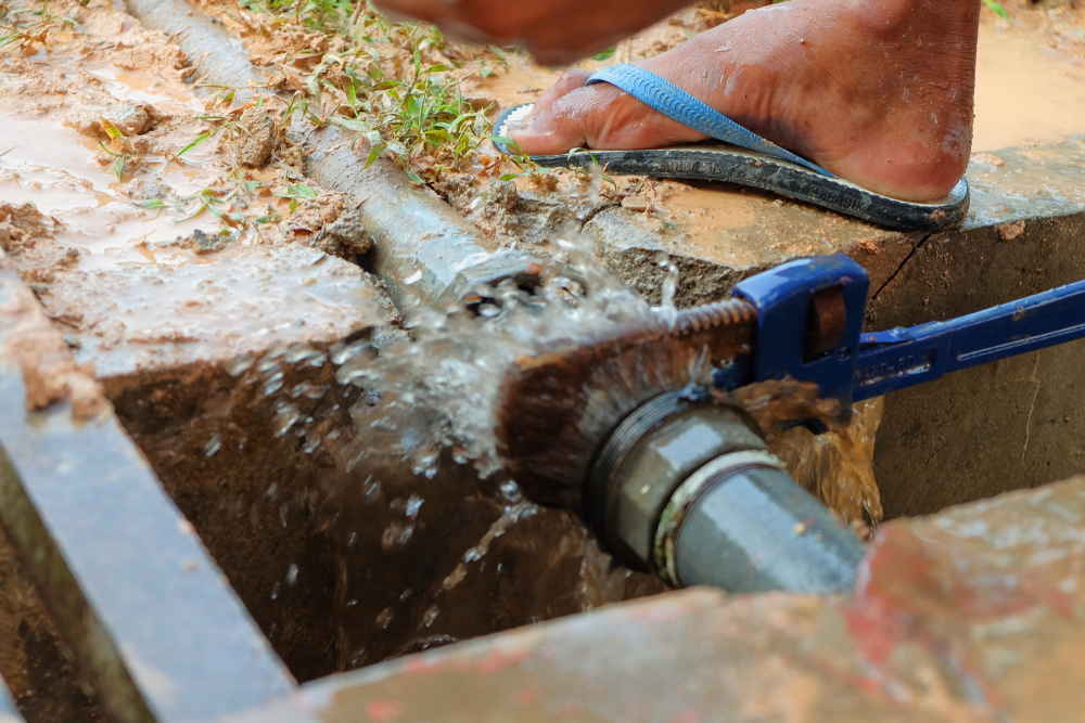 Signs of hidden plumbing leaks requiring professional leak detection services in Dayton