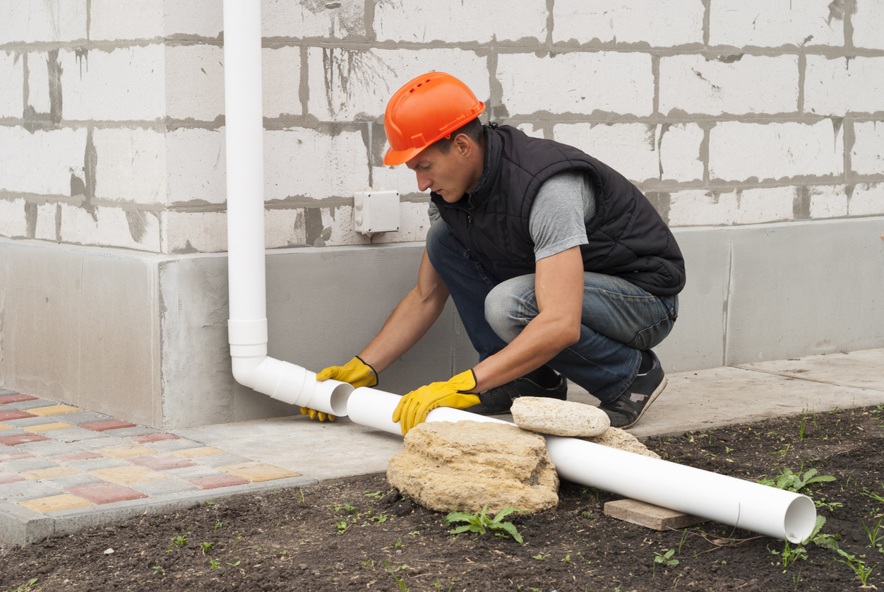 Climate Considerations Tailoring Downspout Drain installation