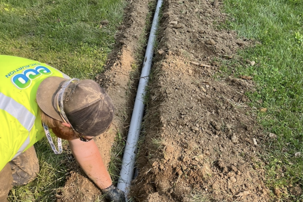 How Sewer Line Installation Supports Long-Term Property Value Growth