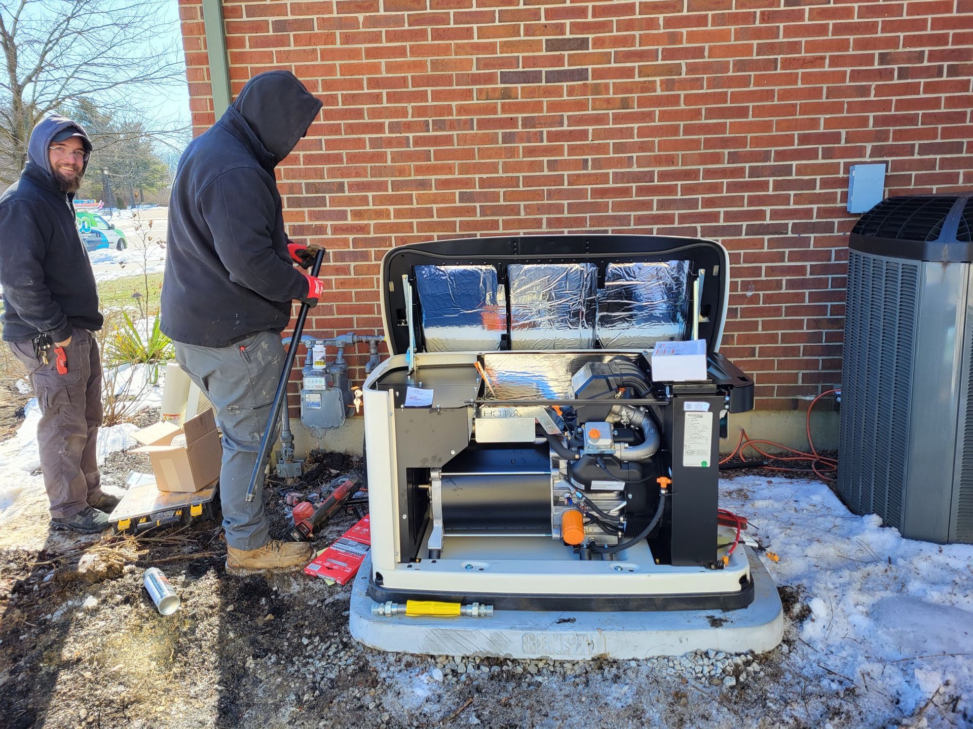 Backup Power Failing Time to Call for Generator Repair