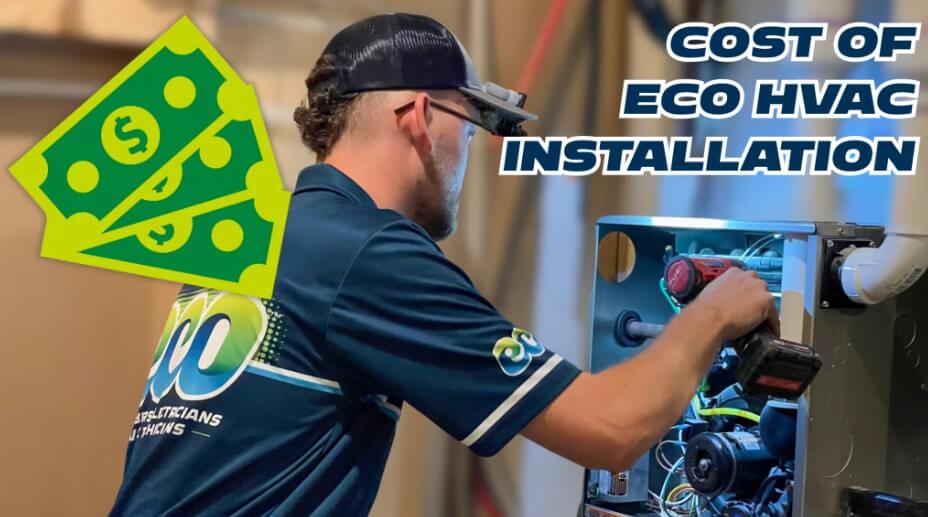 hvac installation cost