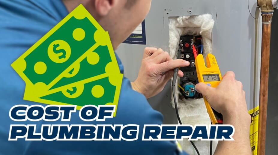 plumbing repair cost hilliard ohio