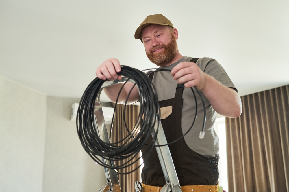 electrician providing electrical repair you can depend on for power problems